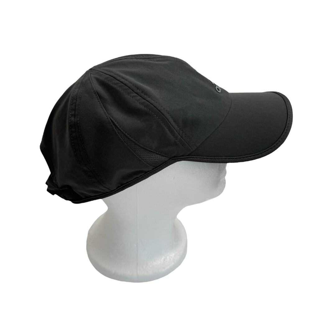 Adidas Aeroready Solid Gray Hat Running Cap Adjus… - image 2